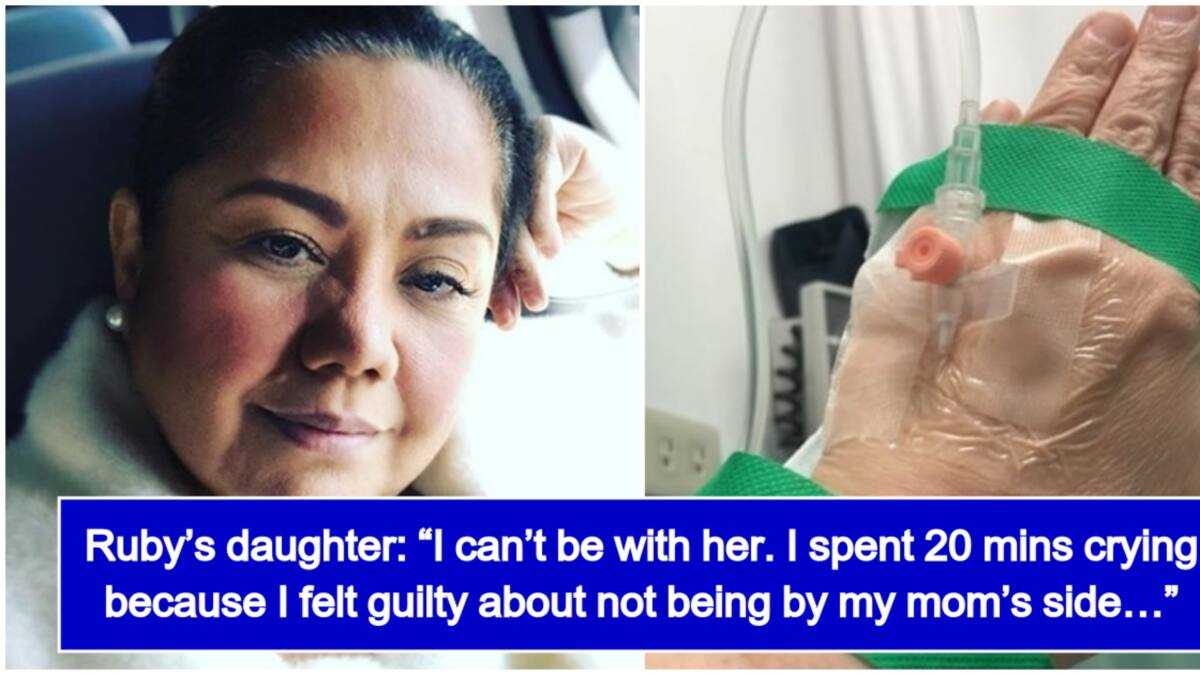 Crying Ruby Rodriguez Ruby Rodriguez gets rushed to the hospital; her daughter’s emotional ...