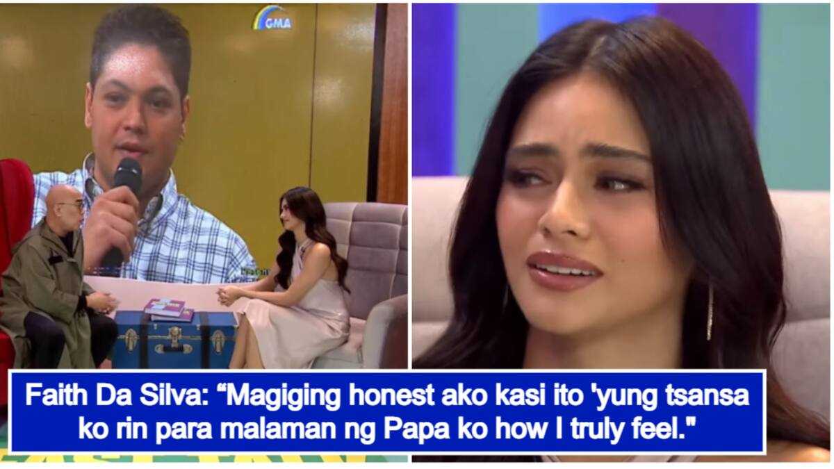 Faith Da Silva, emosyonal nang pag-usapan ang nakapiit na ama, dating aktor  na si Dennis Da Silva - KAMI.COM.PH