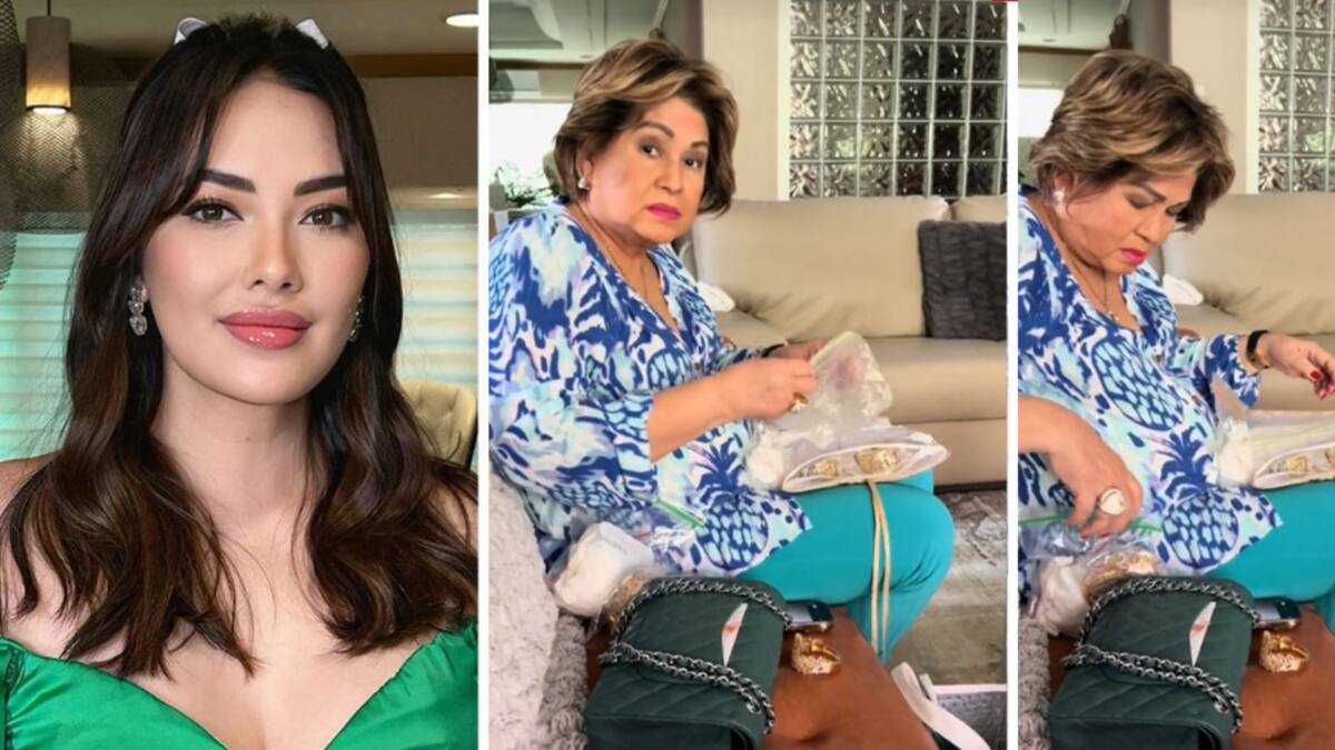 Video ni Annabelle Rama na nagre-react sa pangungulit ni Ruffa, viral ...