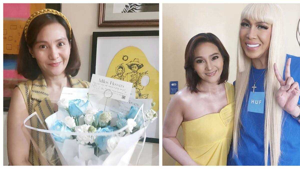 Gladys Reyes laughs off netizen's comment asking if she had a nose job ...