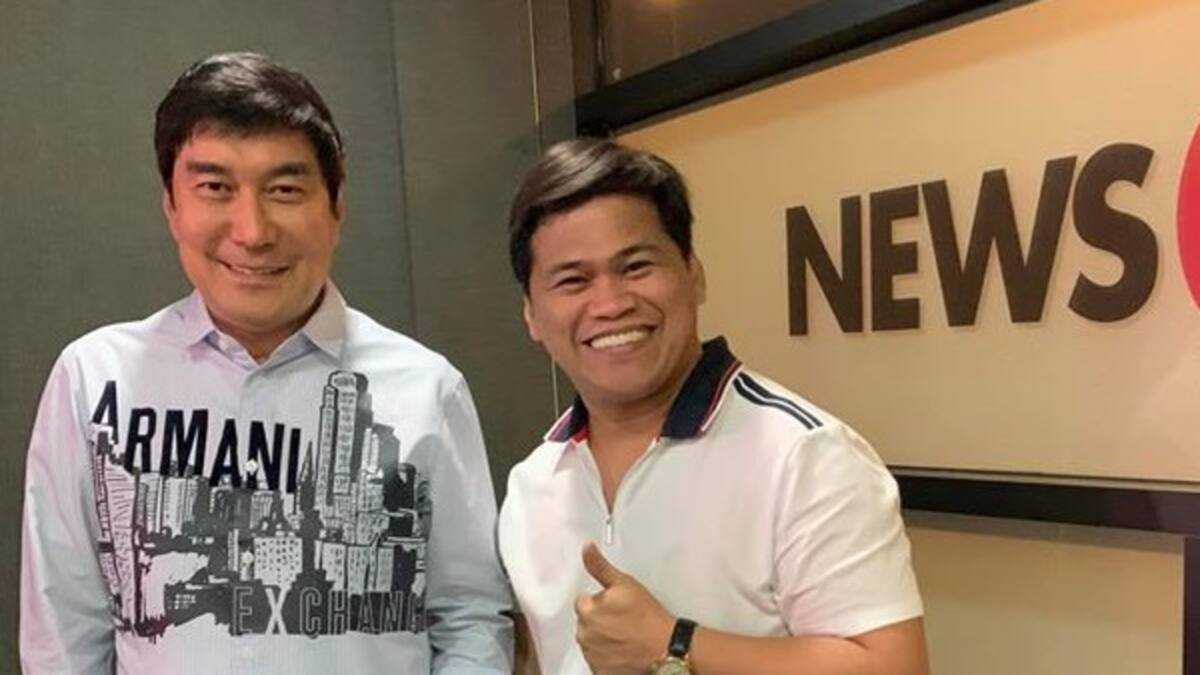 Raffy Tulfo hires Ogie Diaz as his new manager and handler - KAMI.COM.PH