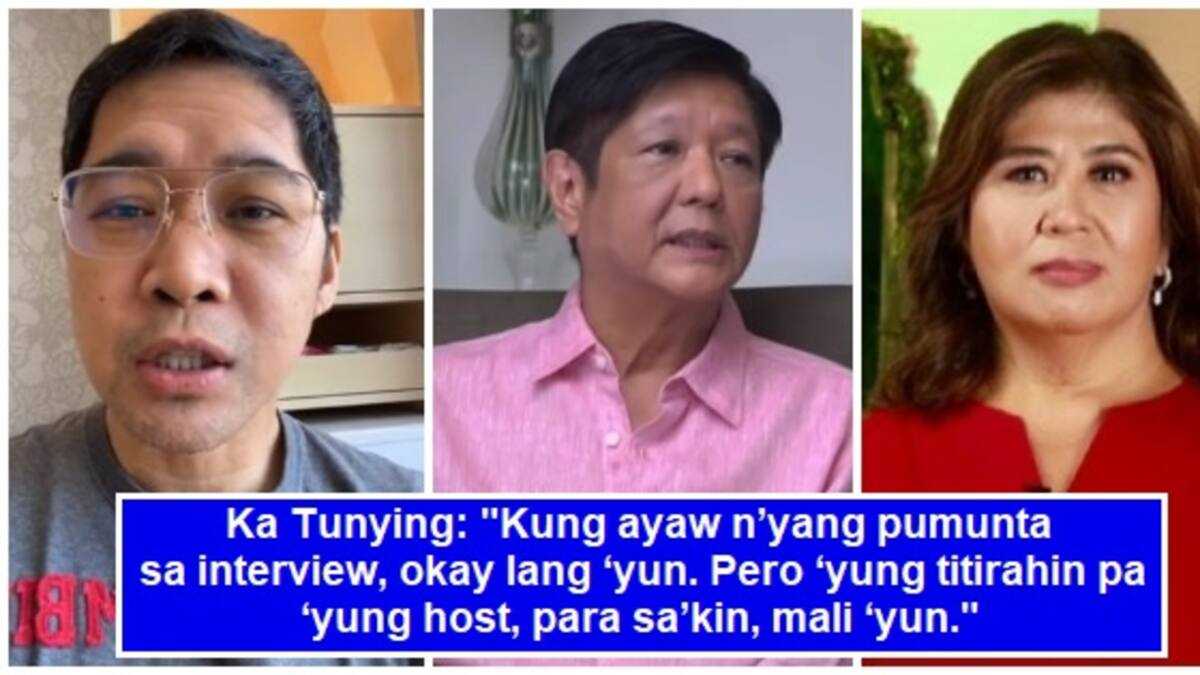 Anthony Taberna, umalma sa pagtira ng kampo ni BBM laban kay Jessica ...