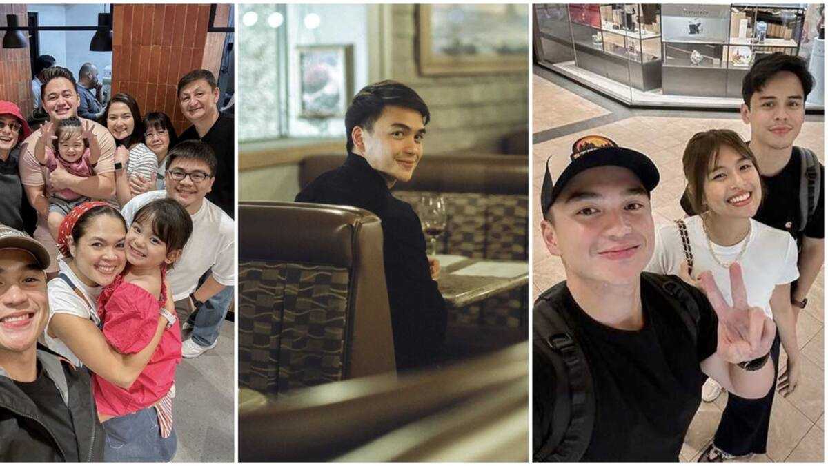 Dominic Roque posts a May photo dump on social media - KAMI.COM.PH