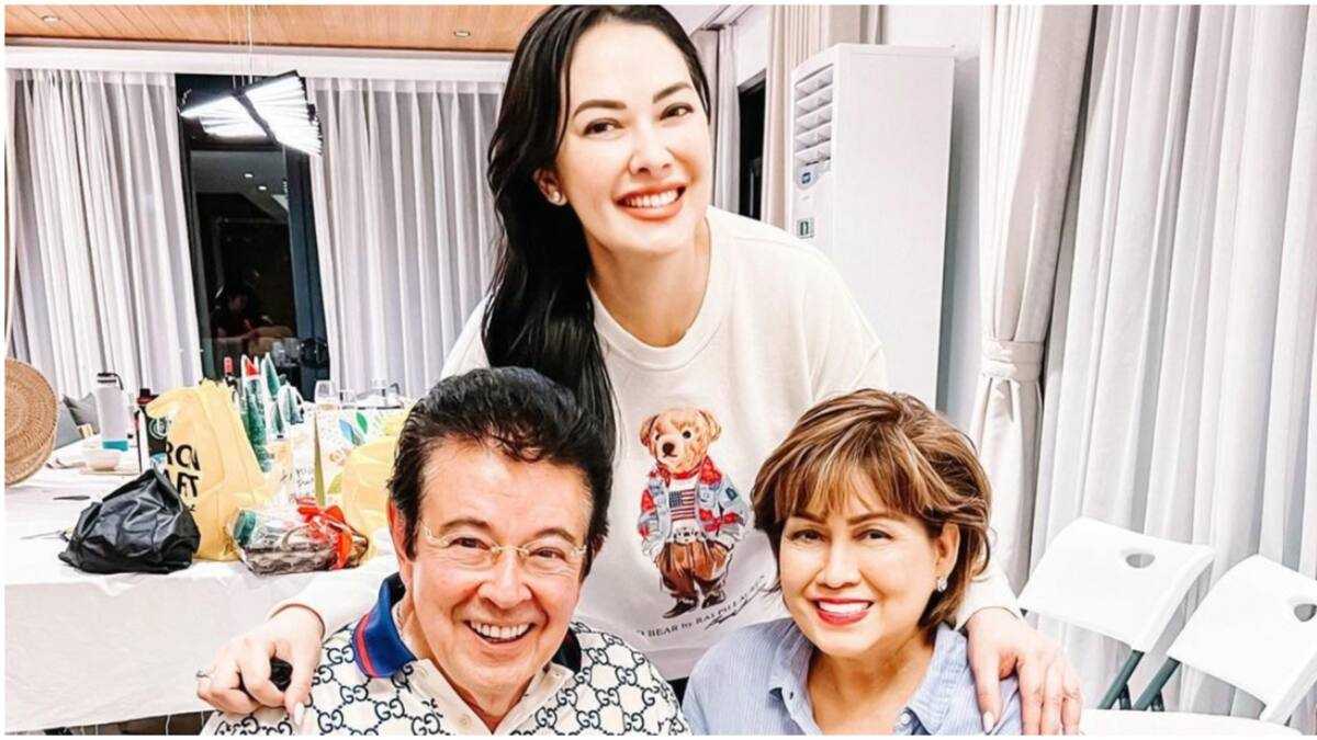 Ruffa Gutierrez proudly shares photo of parents Annabelle Rama and Eddie Gutierrez: "Couple goals" - KAMI.COM.PH