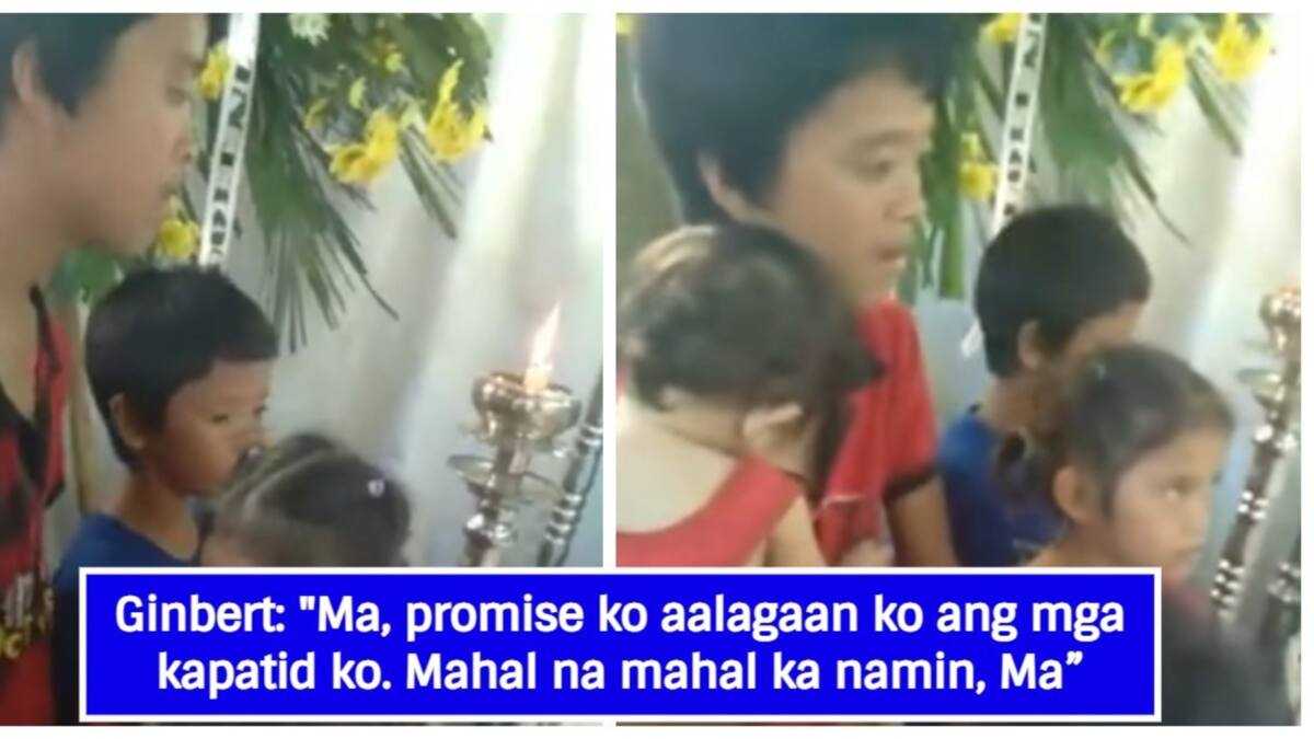 7 magkakapatid, kinantahan ang nakaburol na ina dala ng sobrang ...