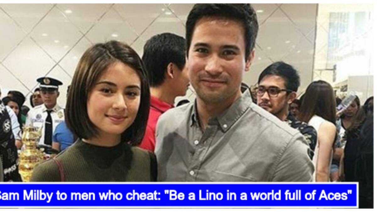 Sam Milby gives advice to men who cheat on their partners in real life ...