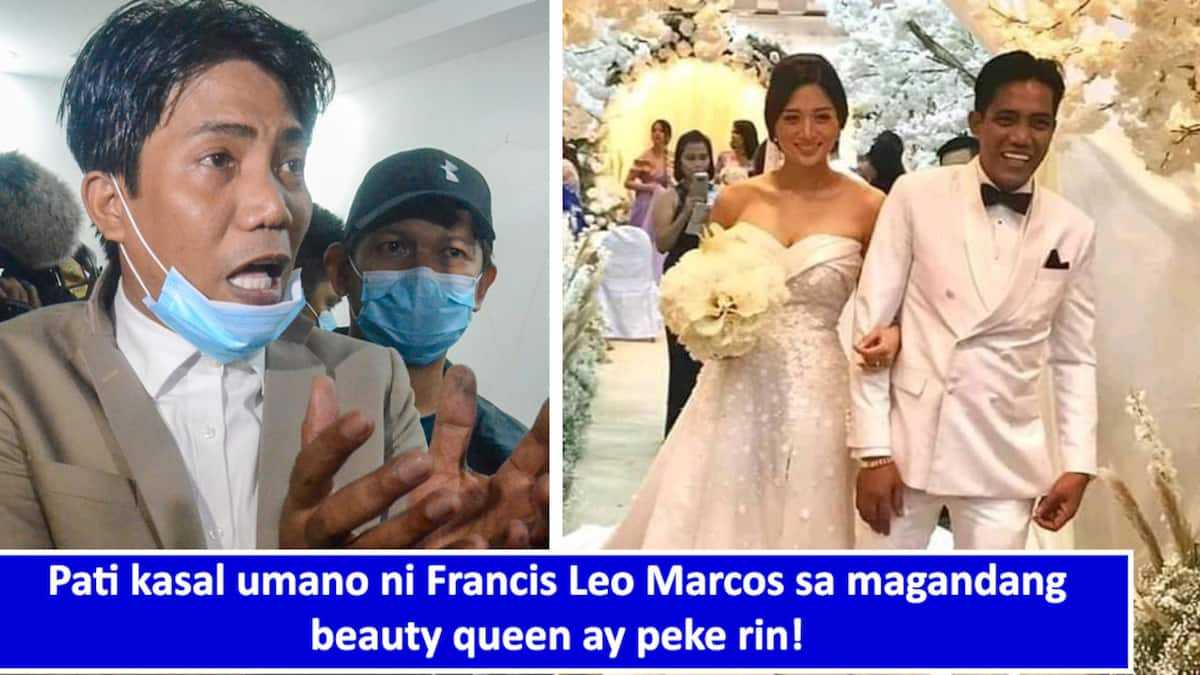 Investigative journalist tags Francis Leo Marcos' wedding to Fil-Jap beauty  queen as fake - KAMI.COM.PH