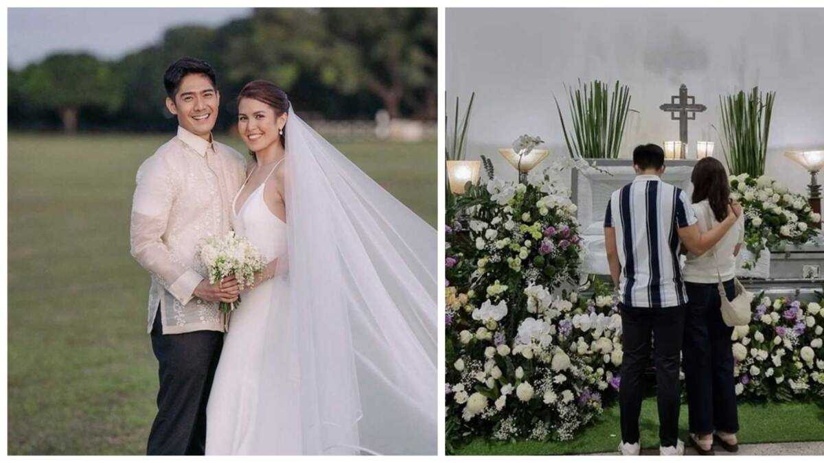 Lola ni Robi Domingo, pumanaw sa mismong araw ng kasal ng TV host ...