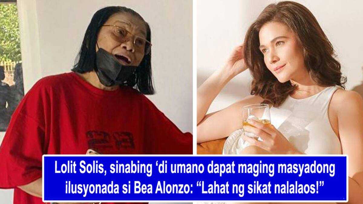 Lolit Solis, sinabing ‘di umano dapat maging masyadong ilusyonada si ...