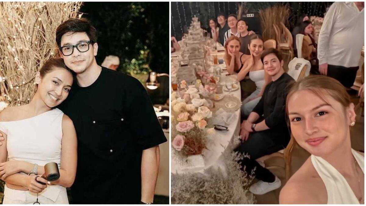 Kathryn Bernardo at Alden Richards, muling nagkasama sa isang event - KAMI.COM.PH