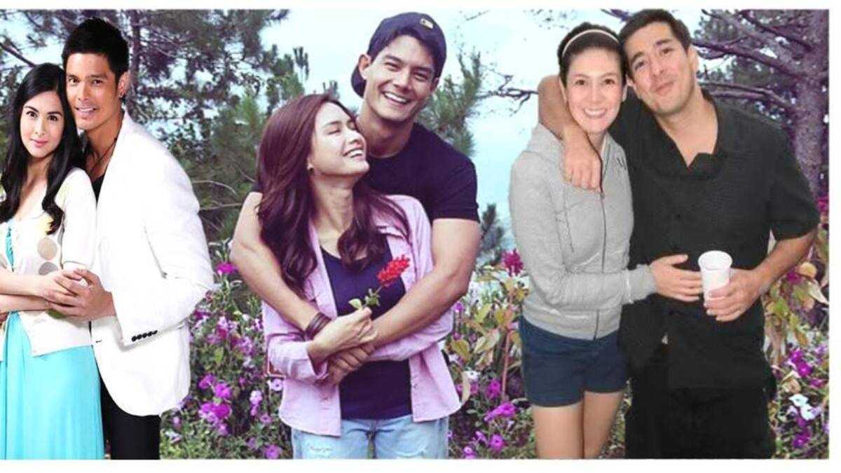 From reel to real! 15 Showbiz love teams na naging real life couples - KAMI.COM.PH