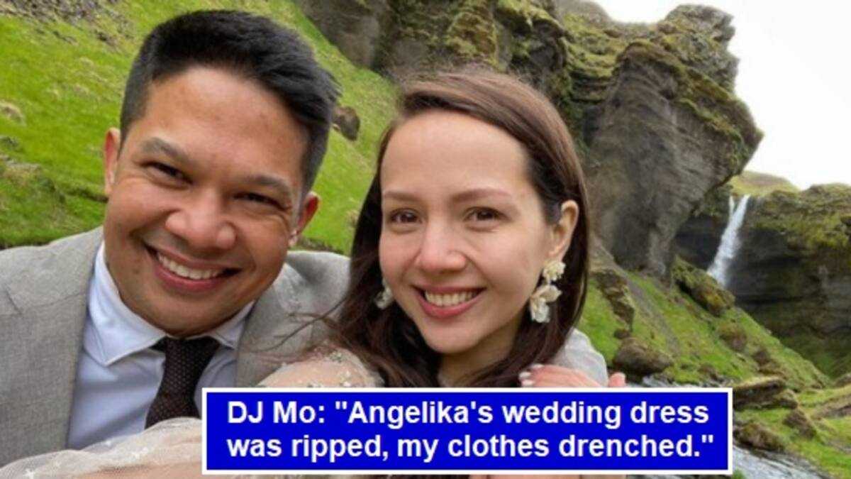 Mo Twister marries Angelicopter in Iceland; details difficulties on ...