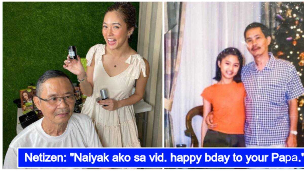 Kim Chiu shares touching story about how her dad did everything to buy her phone a few years ago - KAMI.COM.PH