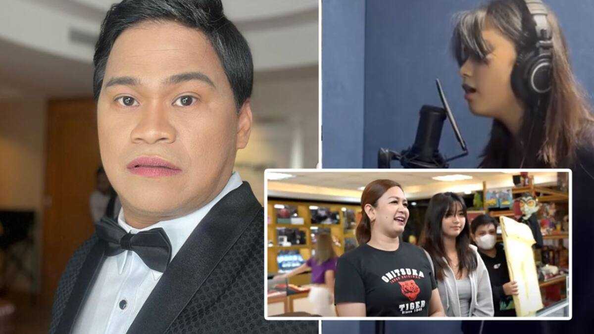 Ogie Diaz, sa showbiz entry ni Francesca Rait: