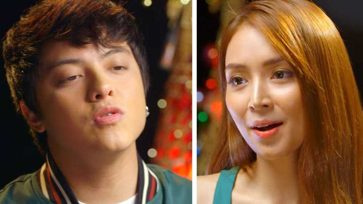 Netizens, nalungkot; Kathryn Bernardo at Daniel Padilla, magkaiba ang  frames sa Christmas Station ID - KAMI.COM.PH