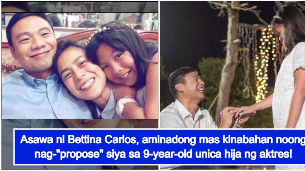 Bettina Carlos’ husband admits to getting nervous when he ‘proposed’ to ...