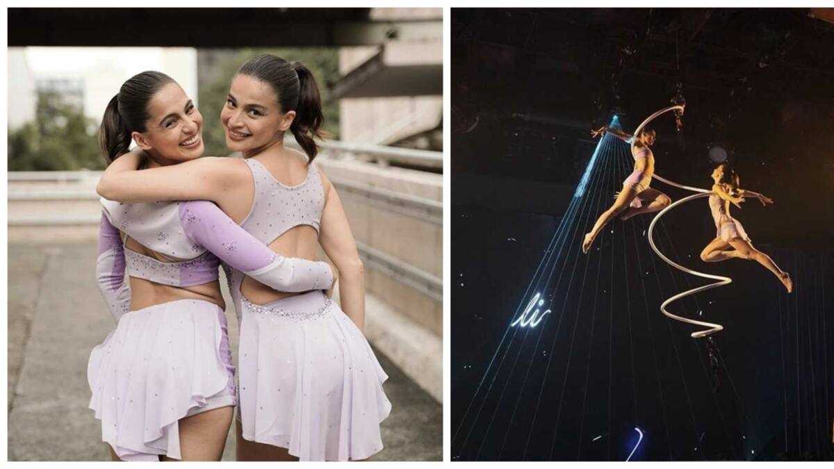 Anne Curtis thanks Jasmine Curtis for joining her 'Magpasikat ...