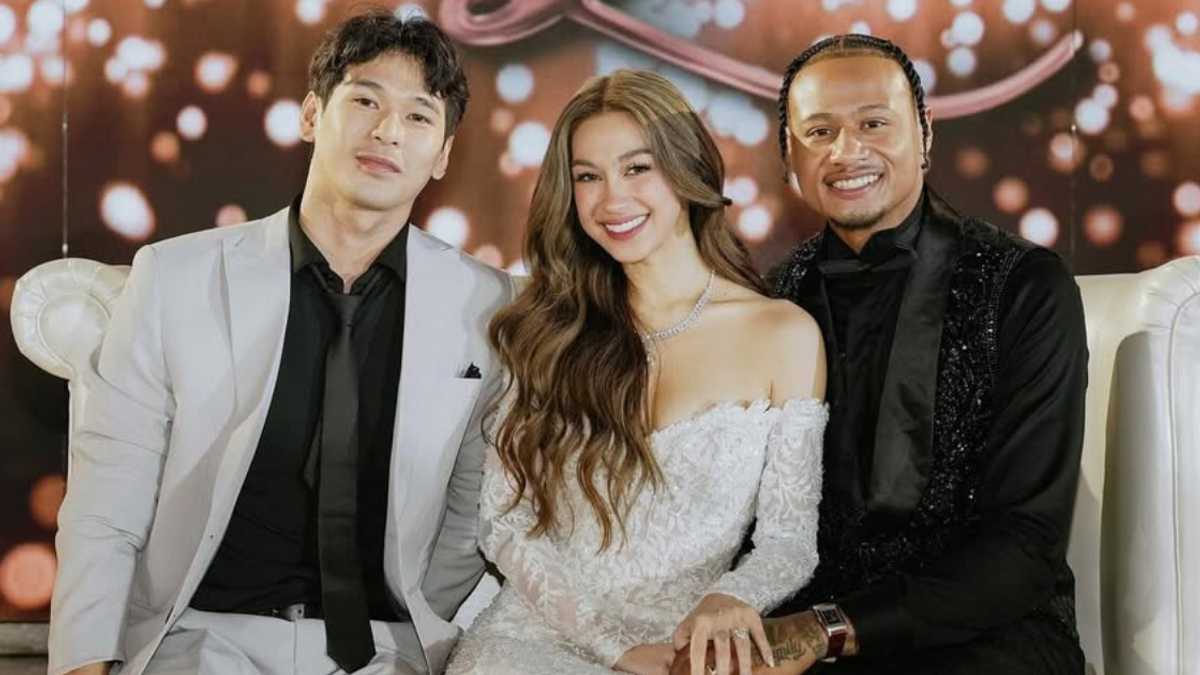 Zeinab at Ray, Binagyo ni Wilbert Ross! Tingnan ang Kanyang Nakakaantig na Mensahe Para sa Bagong Kasal!