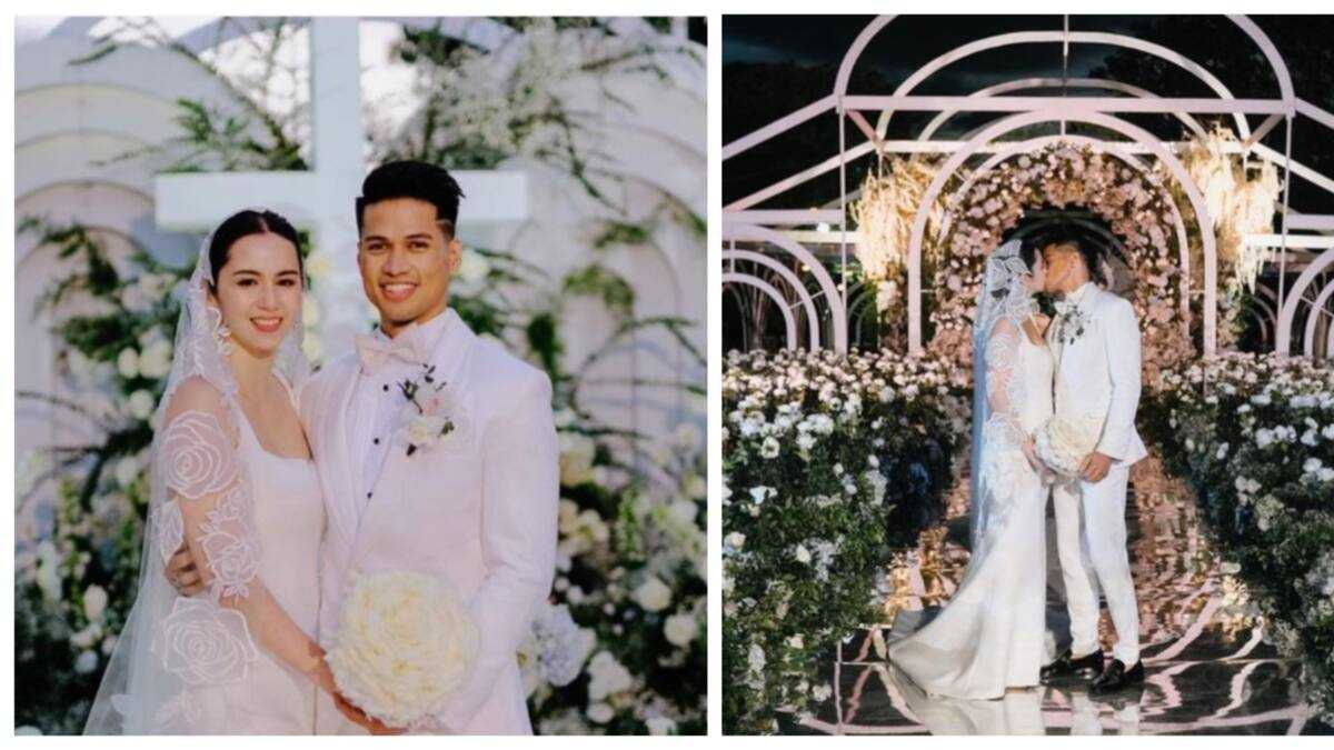 Vin Abrenica and Sophie Albert get married for 2nd time in Tagaytay ...