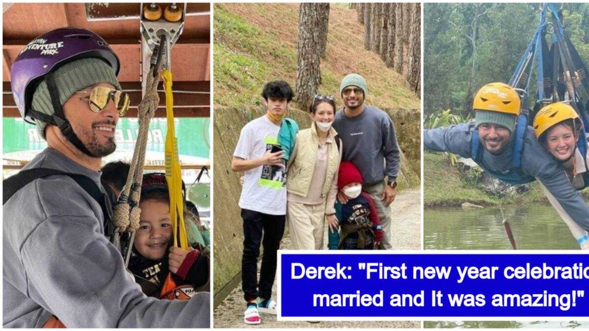 Derek Ramsay ecstatic after celebrating the New Year as a married man ...