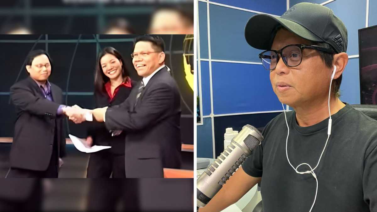 Arnold Clavio, may nakakaantig na tribute kay Mike Enriquez sa death anniversary nito - KAMI.COM.PH