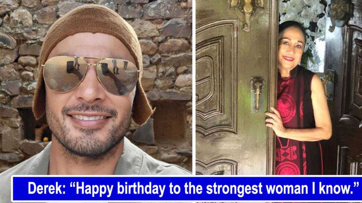 Derek Ramsay pens heartwarming birthday message for his mother ...
