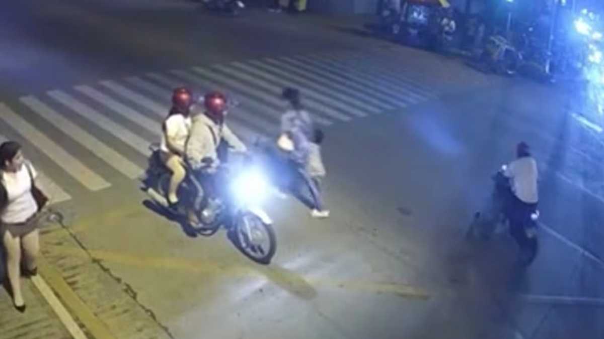 Motorista, iniwan ang mag-ina matapos sitahin ng enforcer sa Dagupan ...