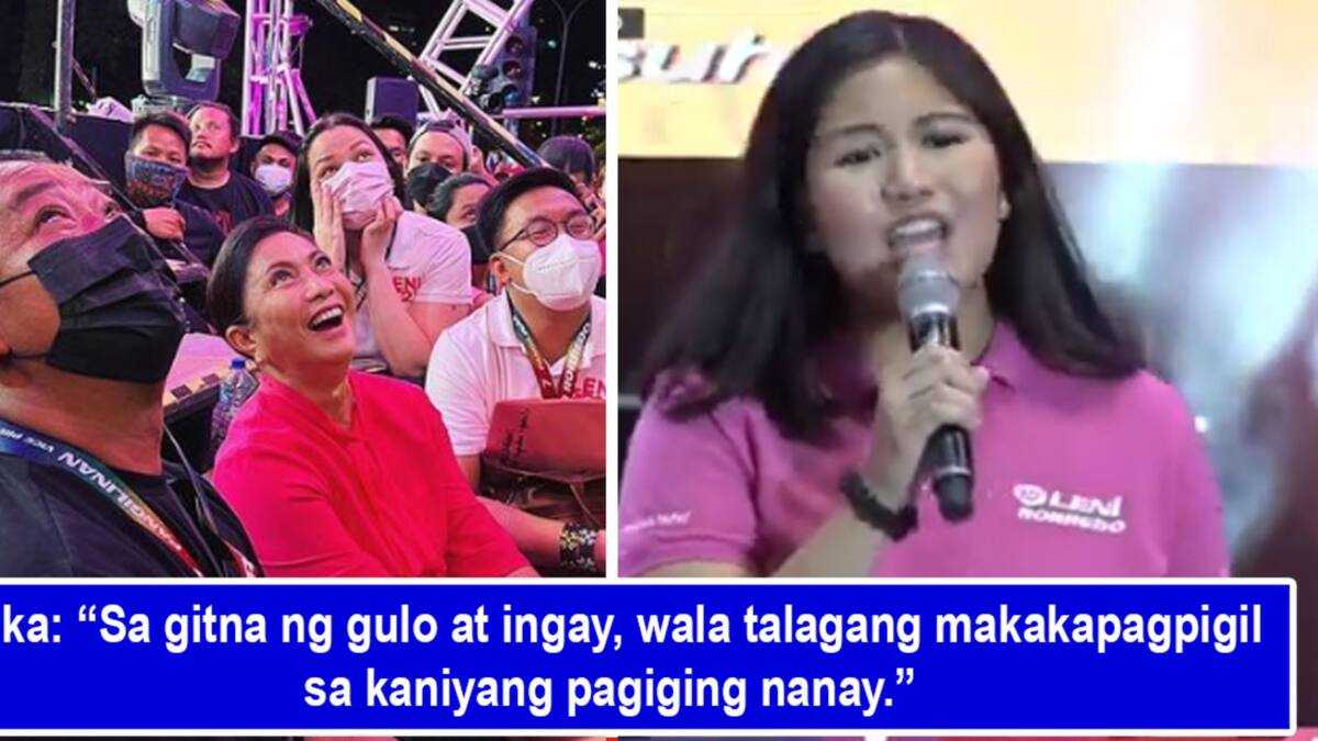 VP Leni Robredo, lumabas sa holding area ng mas maaga para mapanood mga ...