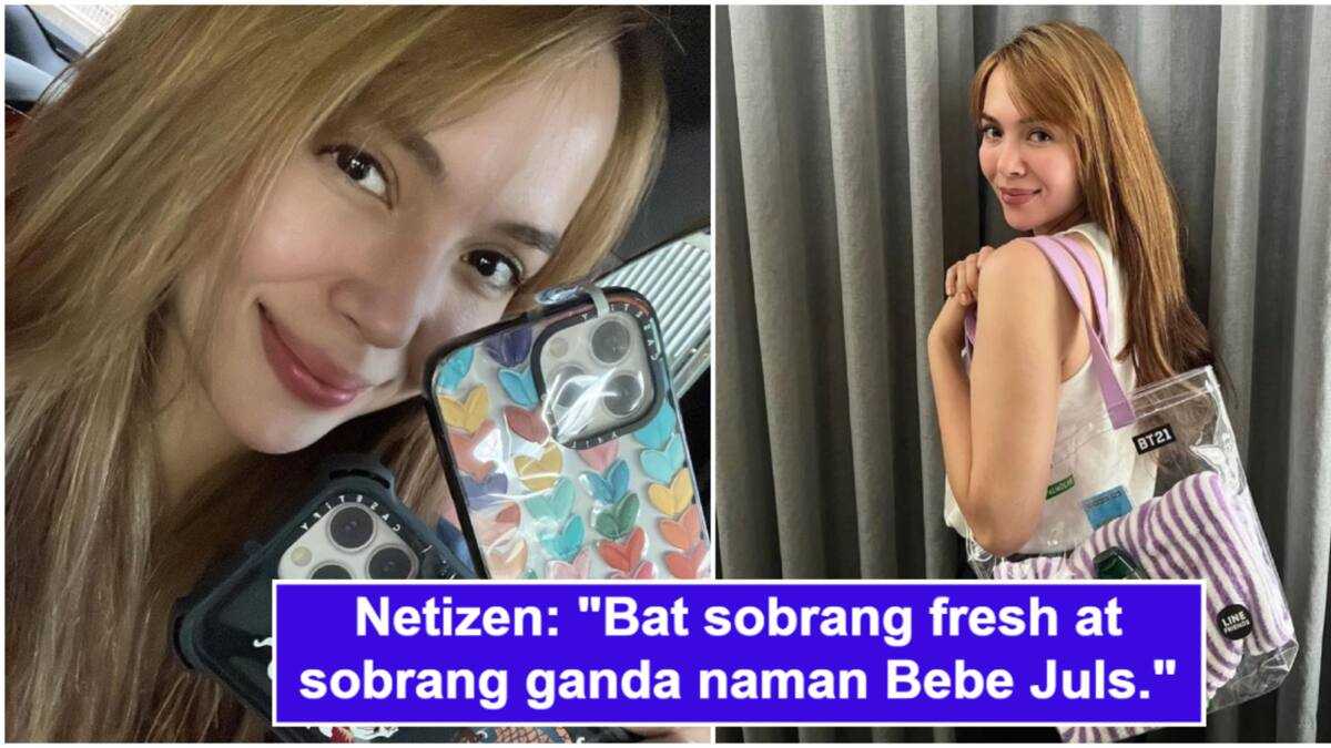 Netizens Gush Over Julia Montes New Picture On Instagram Kami Com Ph