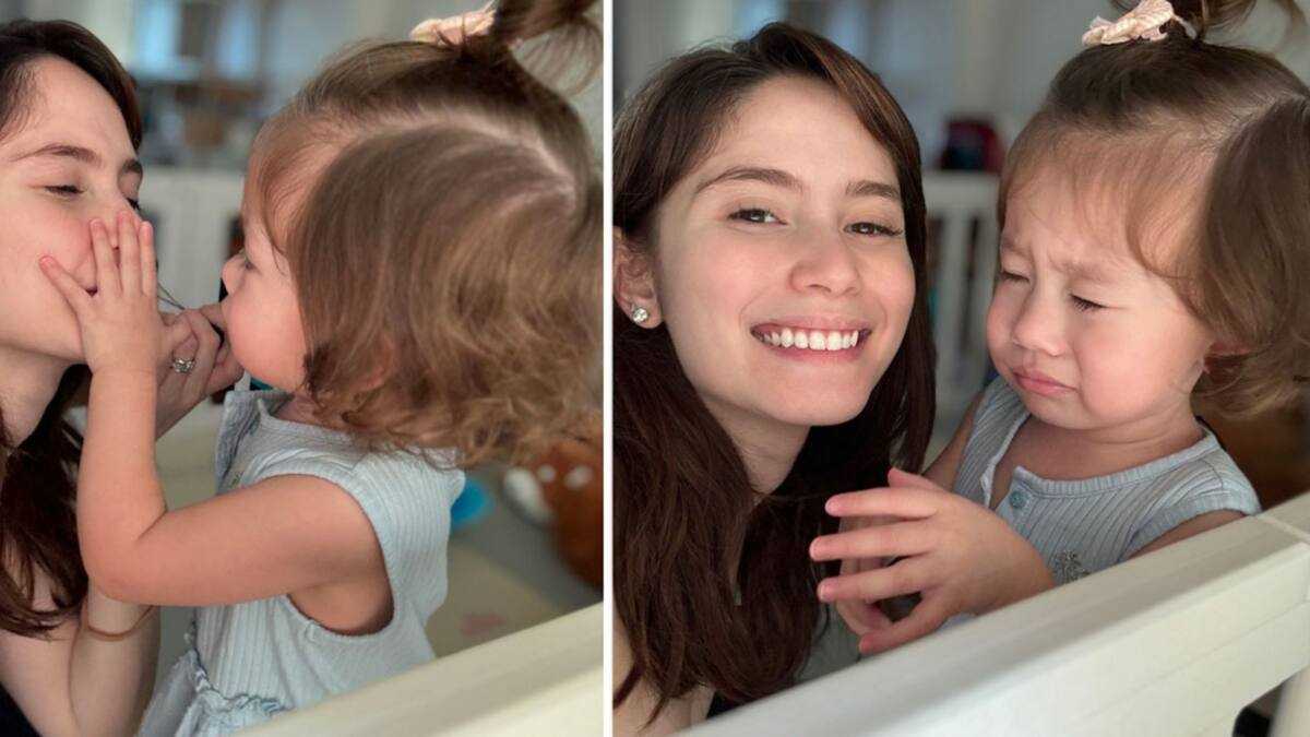 Jessy Mendiola, shinare mga bagong cute photos nila ni Baby Peanut ...