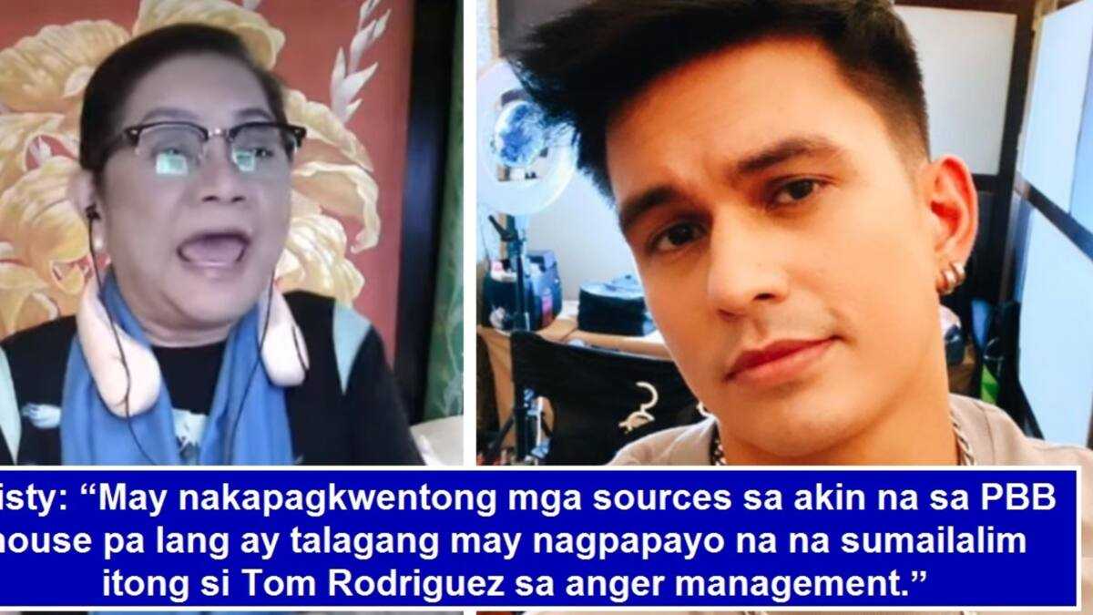 Source ni Cristy Fermin, sinabing issue na ni Tom Rodriguez ang anger ...