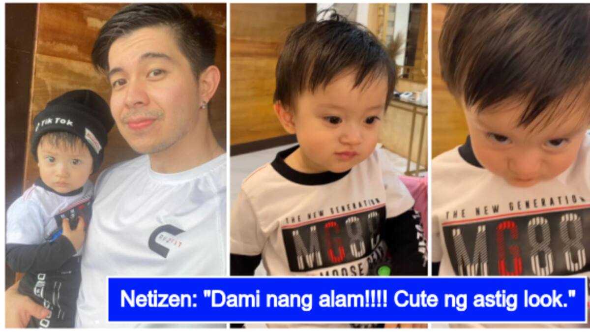 Rodjun Cruz Posts Adorable Video Of His Son Joaquin: 