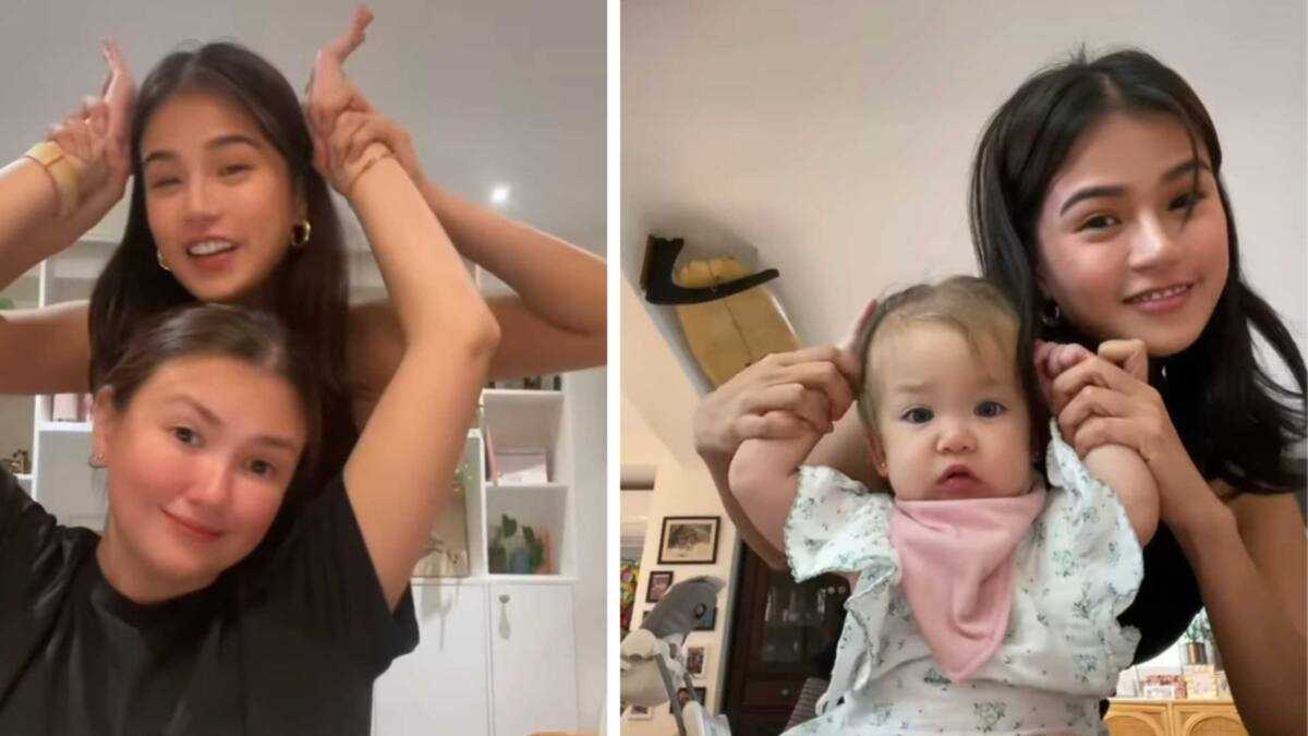 Maris Racal dances to ‘Mini Ms. U’ with Angelica Panganiban, Baby Bean ...