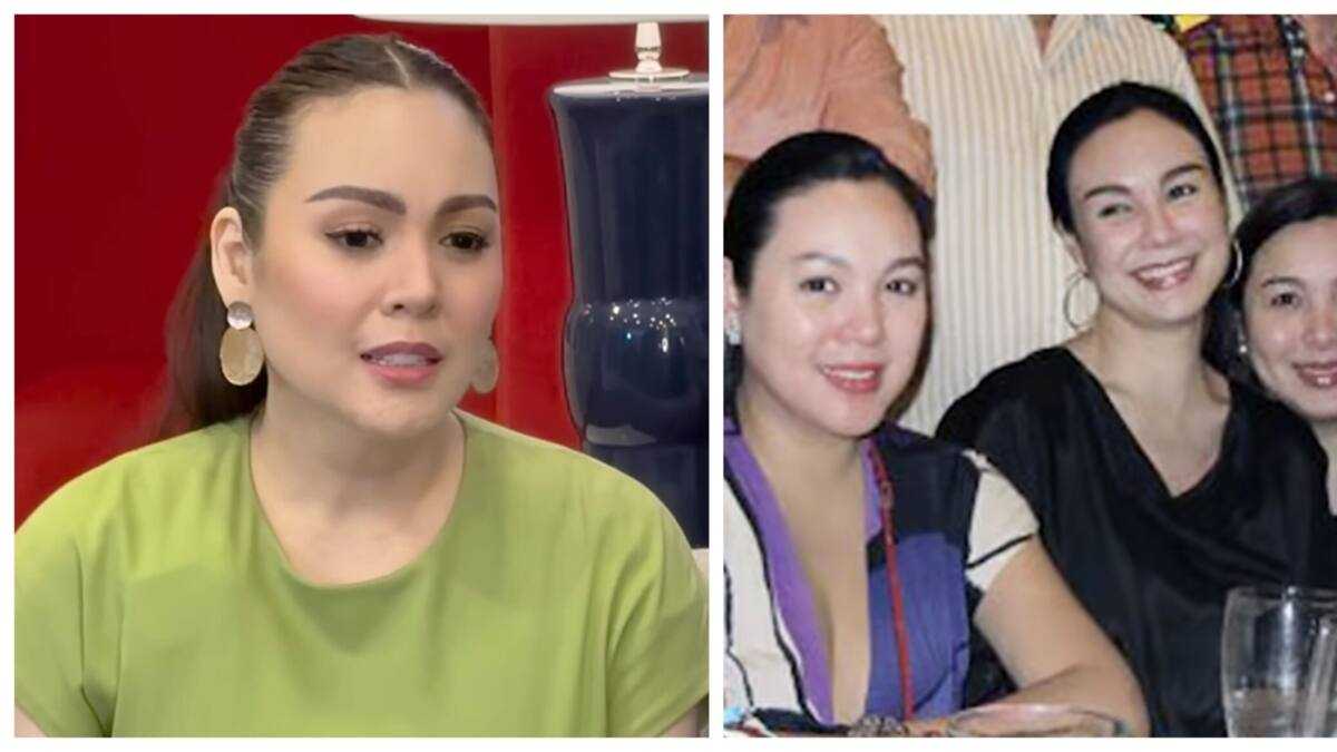 Claudine Barretto, natanong tungkol kina Marjorie-Gretchen: 