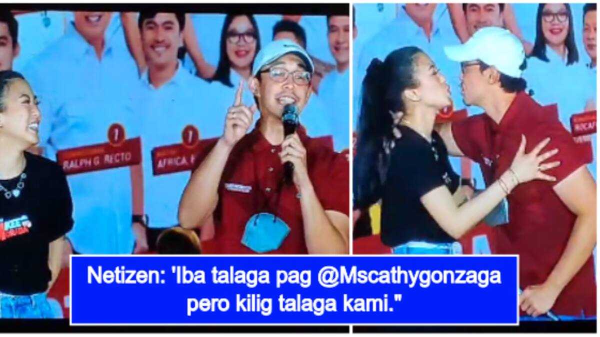 Alex Gonzaga at Mikee Morada, pinakilig ang mga manunuod sa Bagong Lipa ...