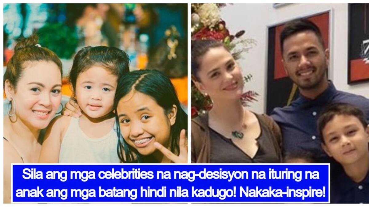 5 Filipino celebrity couples and their adopted children - KAMI.COM.PH