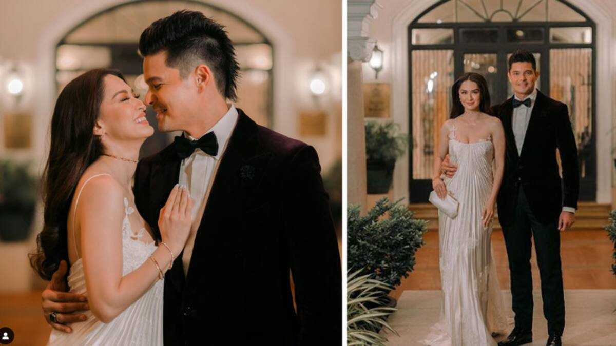 Dingdong Dantes, ibinida ang kagandahan ni Marian sa GMA Gala: 