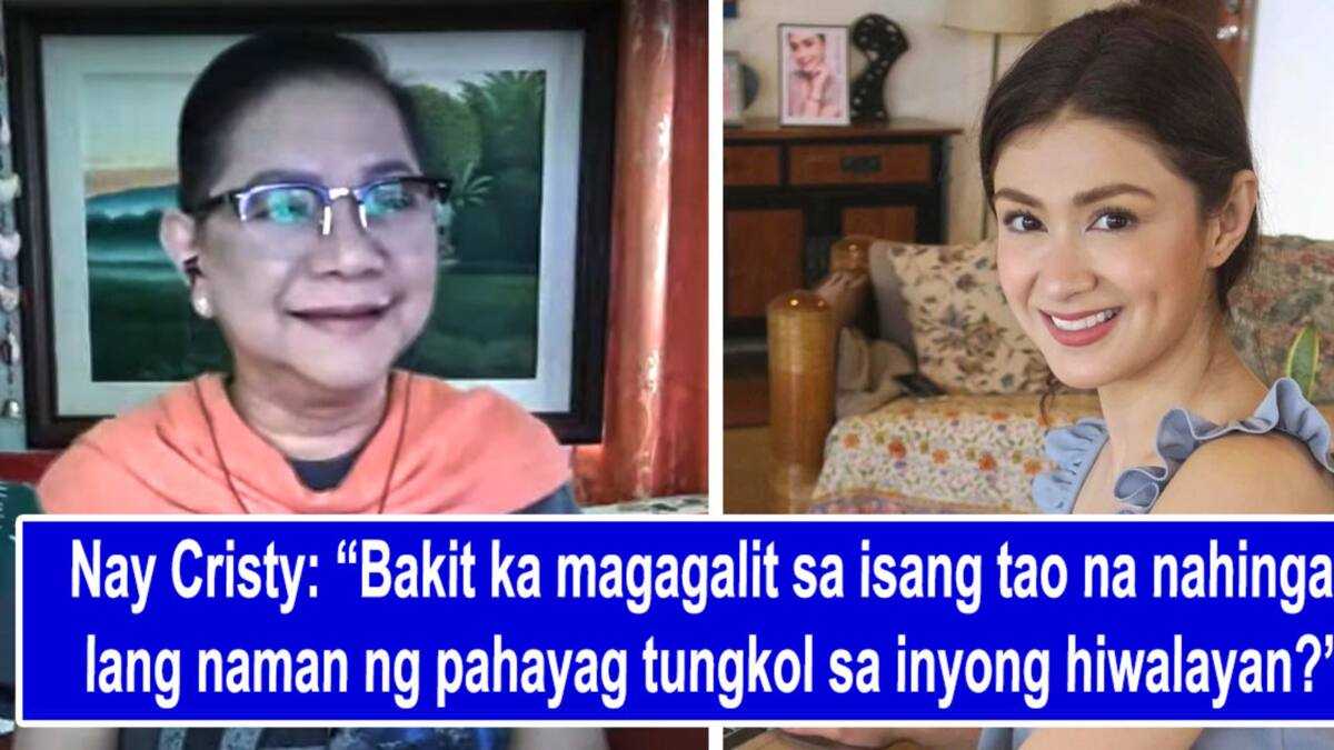 Ipinagtanggol ni Cristy Fermin si PJ Abellana matapos umanong magalit ...