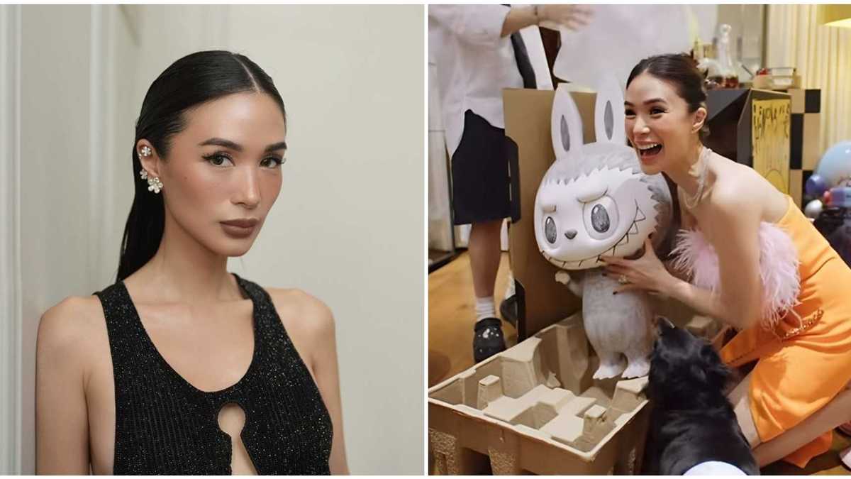 Heart Evangelista, may nakakaaliw na sagot sa tanong ng netizen sa Labubu  niya - KAMI.COM.PH
