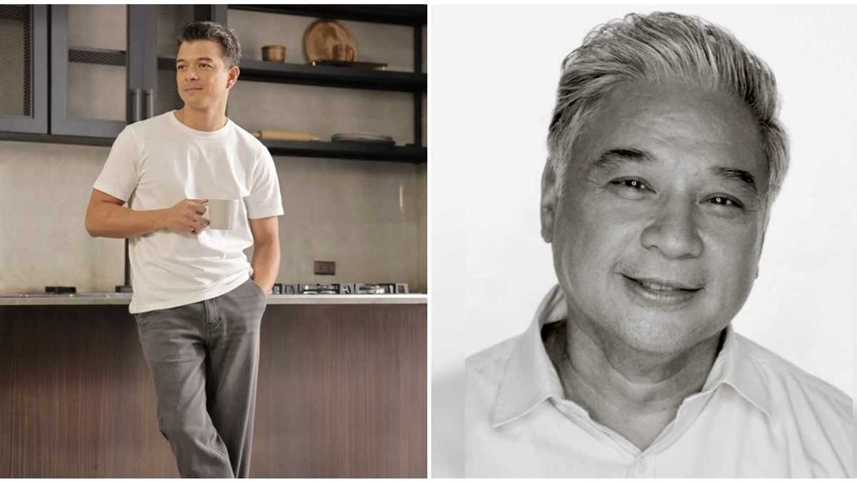 Jericho Rosales sa pagpanaw ni Ricky Davao: "It hurts, like tears escape me" - KAMI.COM.PH