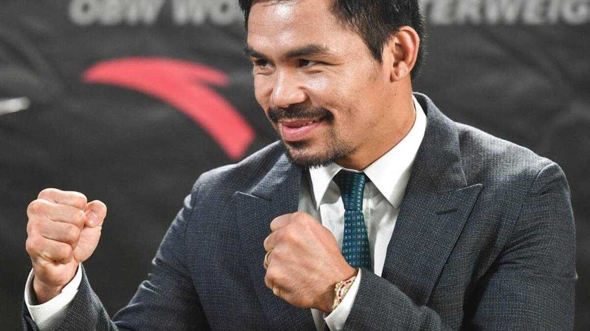 Manny Pacquiao bio: net worth, wife, height, what is his boxing record