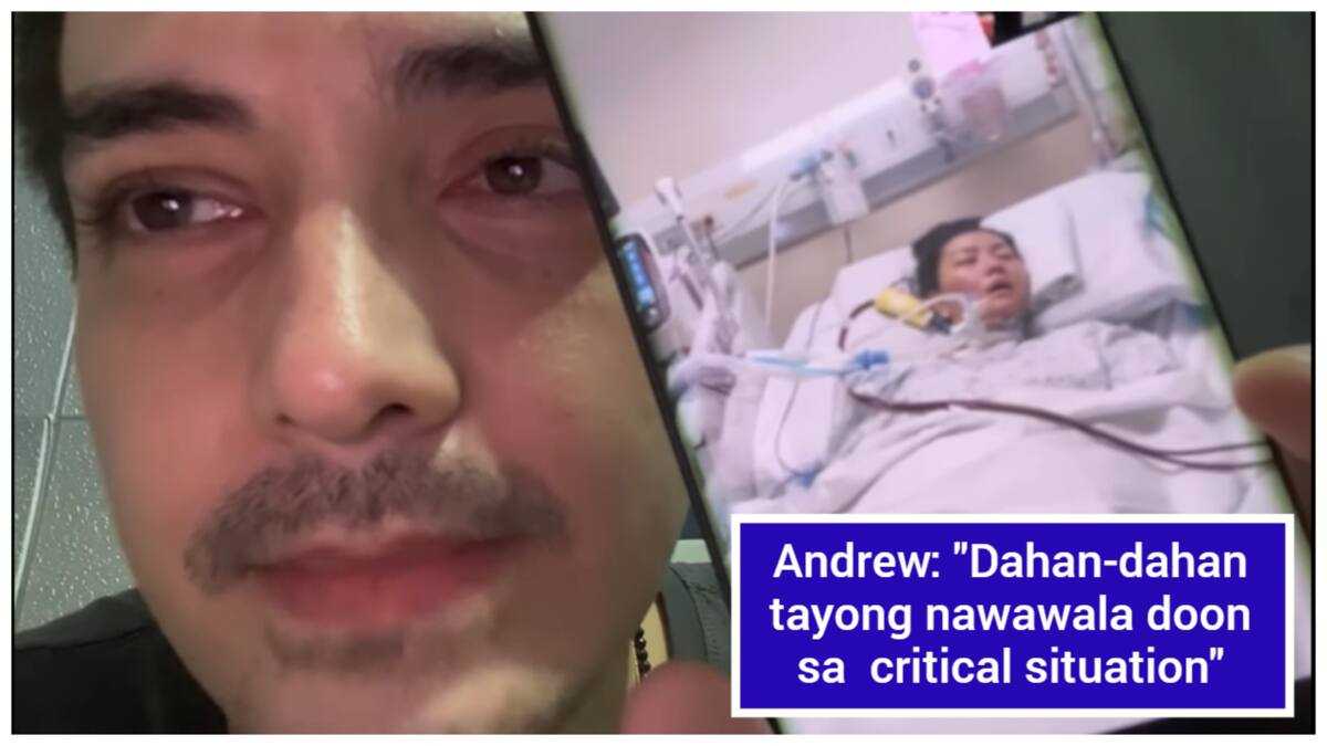 Andrew Schimmer sa lagay ng kanyang misis;