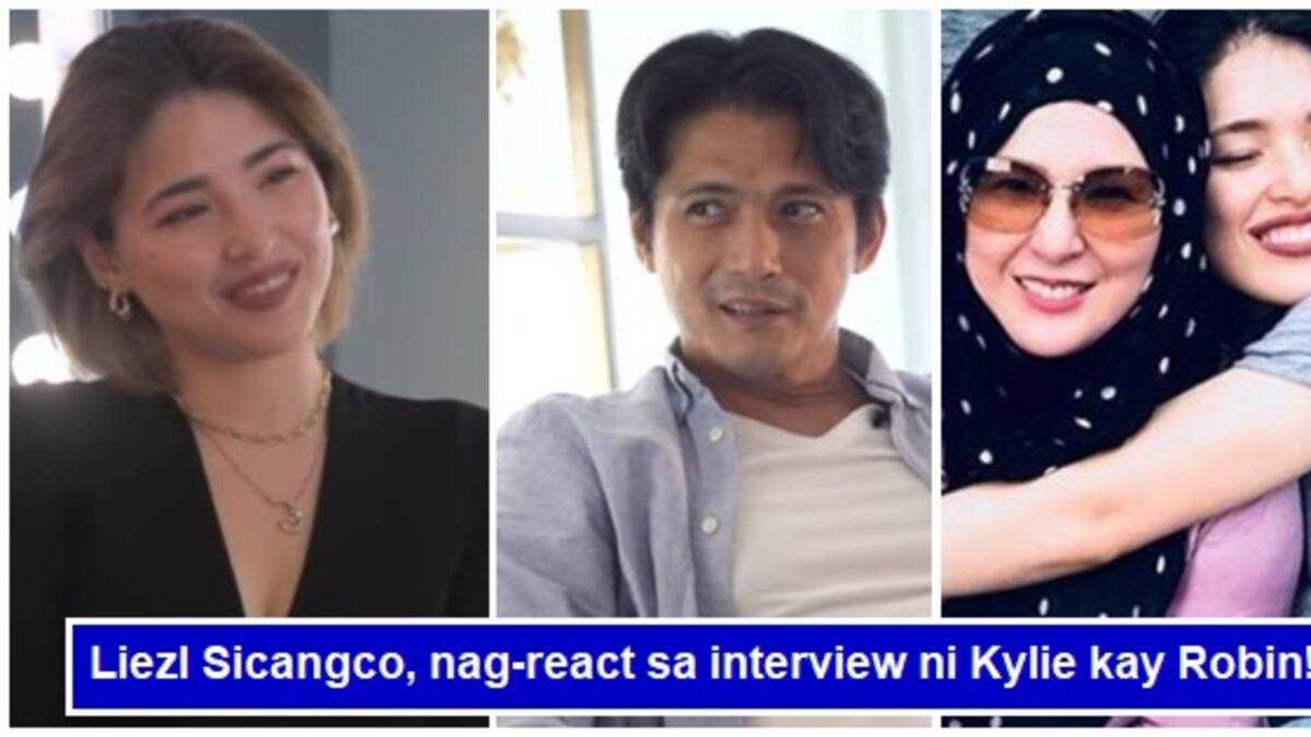 Liezl Sicangco, natawa at naiyak sa interview ni Kylie Padilla kay ...