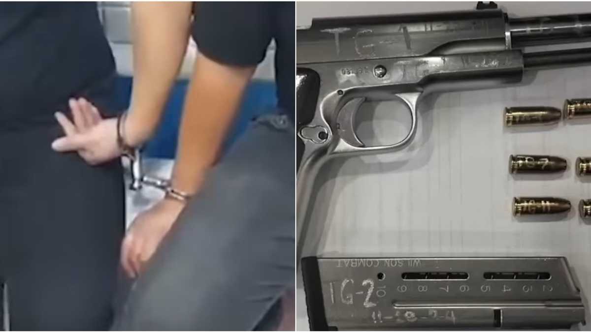 2 Dayuhan Arestado sa Roxas Blvd Matapos Magpaputok ng Baril, Dahilan: Trip-Trip Lang?