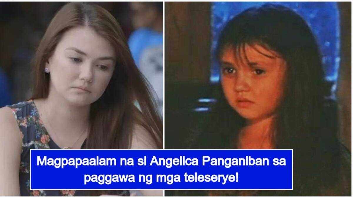 Angelica Panganiban admits she will already retire from doing teleserye