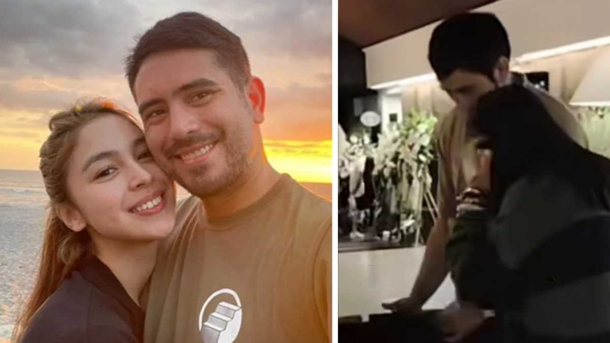 Gerald Anderson spotted bringing snacks to wake of Julia Barretto's uncle Mito Barretto - KAMI.COM.PH