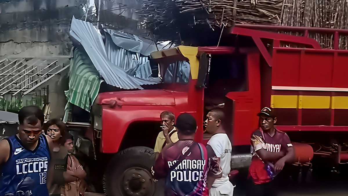 Nakakabagbag-Damdaming Trahedya sa Negros Occidental: Sugarcane Truck Sumalpok sa Computer Shop, Dalawang Kabataan ang Nasawi