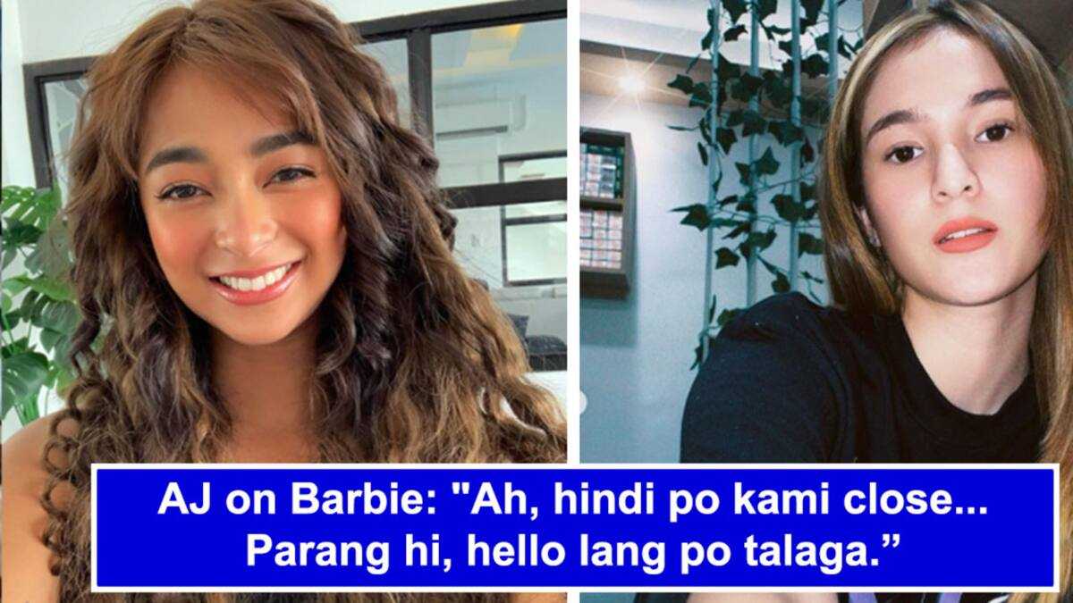 AJ Raval, sinabing hindi raw siya close kay Barbie Imperial: 