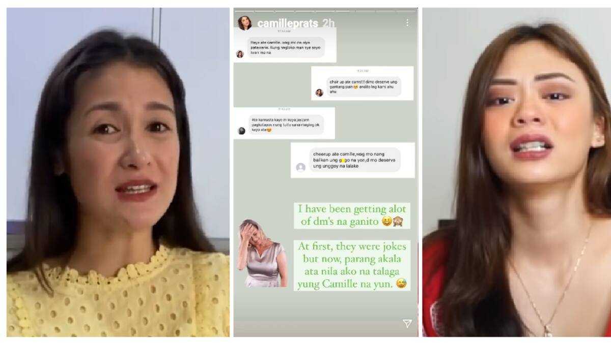 Jamill Issue Camille Prats nadamay sa isyu ng JaMill; napagkamalang si Camille ...