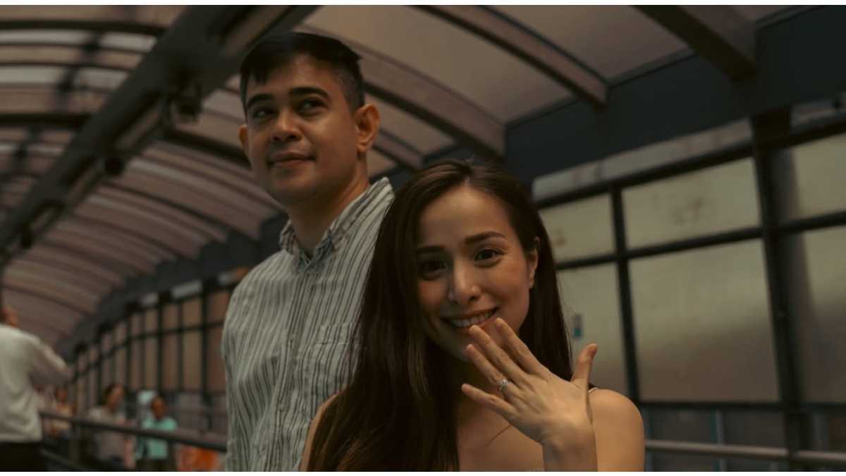 Cristine Reyes opens up on her reaction to marriage proposal, possible wedding date Cristine Reyes opens up on her reaction to marriage proposal, possible wedding date